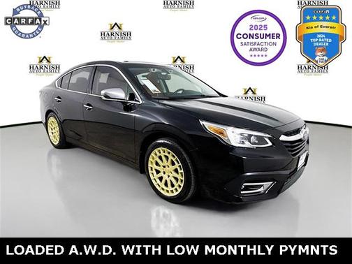 2020 Subaru Legacy Touring XT