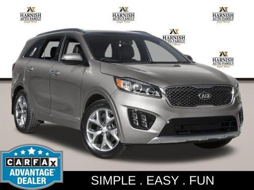 2016 Kia Sorento SXL