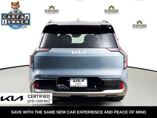 Iceberg Green 2024 Kia EV9 GT-Line