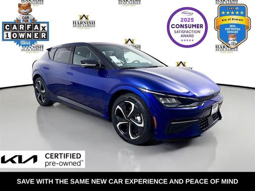Yacht Blue 2024 Kia EV6 GT-Line