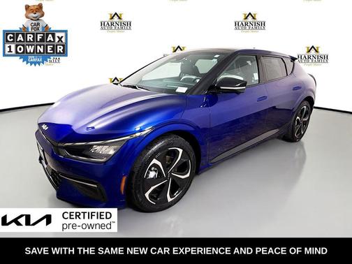 Yacht Blue 2024 Kia EV6 GT-Line