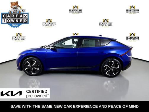 Yacht Blue 2024 Kia EV6 GT-Line