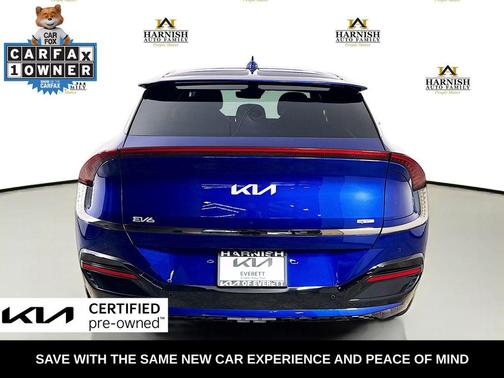 Yacht Blue 2024 Kia EV6 GT-Line
