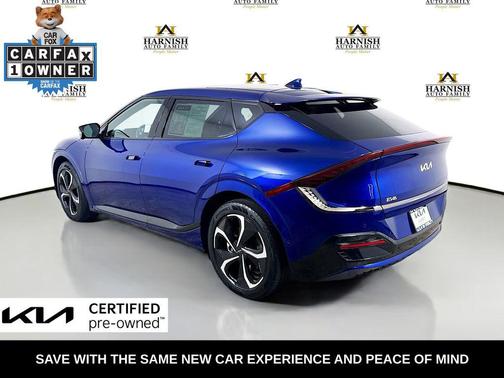 Yacht Blue 2024 Kia EV6 GT-Line