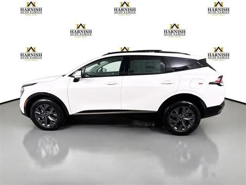 2025 Kia Sportage Hybrid SX-Prestige