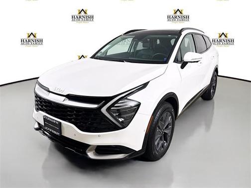 2025 Kia Sportage Hybrid SX-Prestige