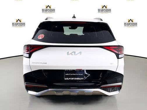 2025 Kia Sportage Hybrid SX-Prestige