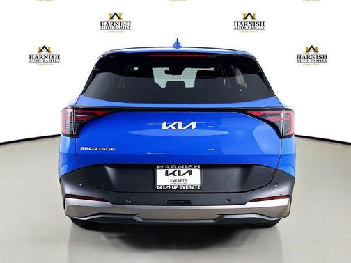 Nebular Blue 2026 Kia Sportage EX