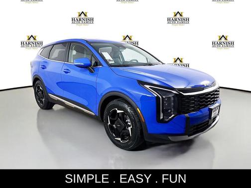 Nebular Blue 2026 Kia Sportage EX