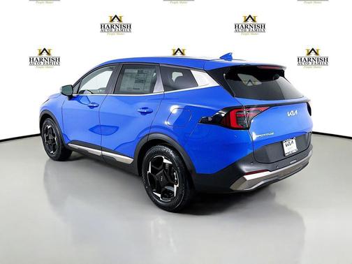Nebular Blue 2026 Kia Sportage EX