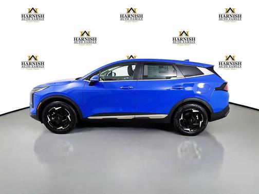 Nebular Blue 2026 Kia Sportage EX