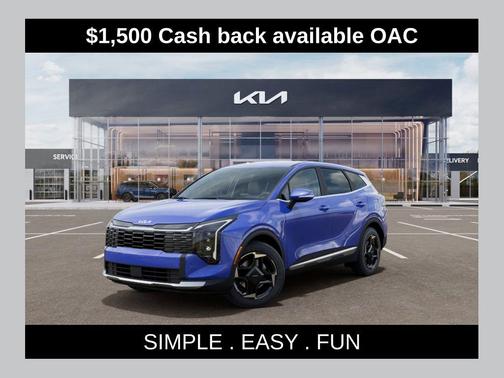 2026 Kia Sportage EX