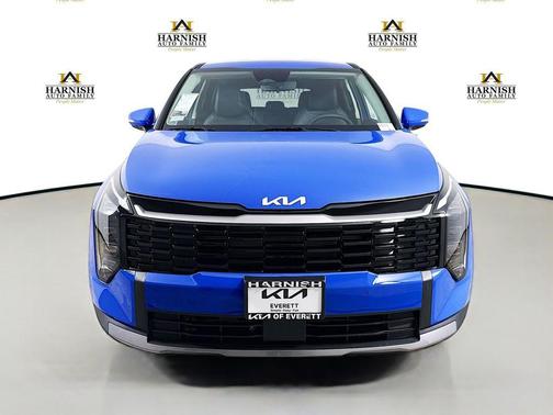 Nebular Blue 2026 Kia Sportage EX