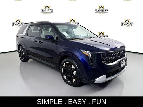 Deep Chroma Blue 2026 Kia Carnival EX