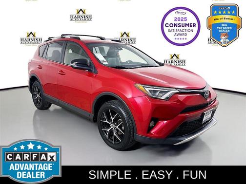 Barcelona Red Metallic 2016 Toyota RAV4 SE