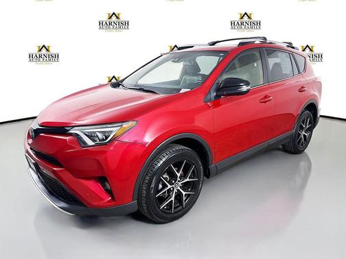 Barcelona Red Metallic 2016 Toyota RAV4 SE