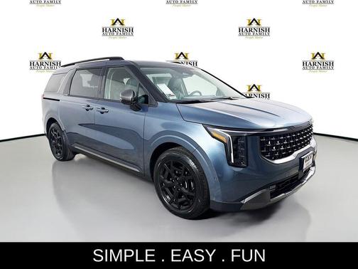 Astra Blue 2026 Kia Carnival Hybrid SX