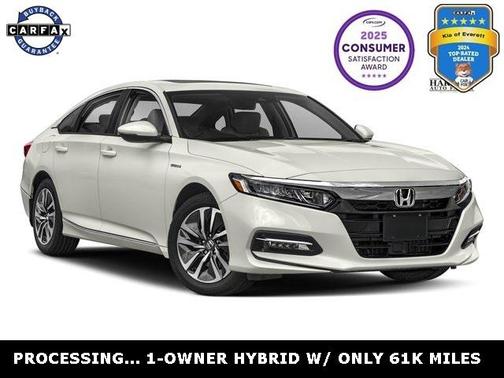 2018 Honda Accord Hybrid EX-L