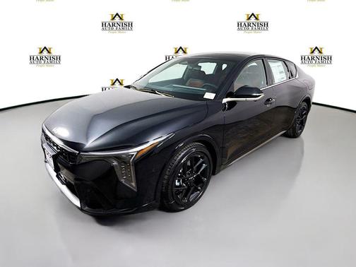 Aurora Black Pearl 2026 Kia K4 GT-Line Turbo