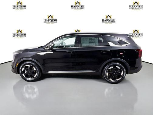 Aurora Black Pearl 2026 Kia Sorento Plug-In Hybrid EX