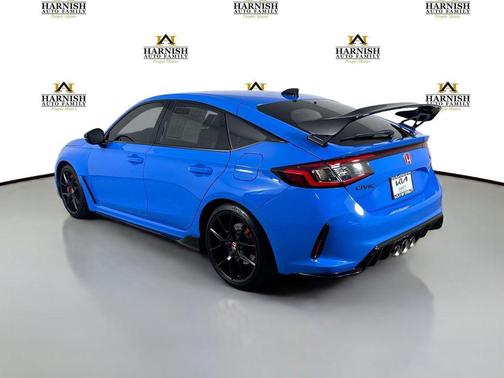 Boost Blue Pearl 2025 Honda Civic Type R