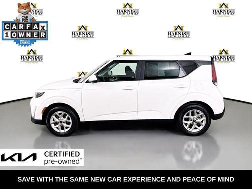 Snow White Pearl 2025 Kia Soul LX