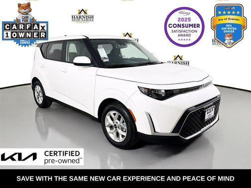 Snow White Pearl 2025 Kia Soul LX