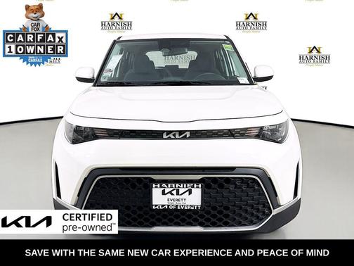 Snow White Pearl 2025 Kia Soul LX