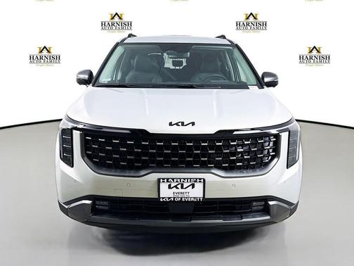 Ivory Silver 2026 Kia Carnival Hybrid SX Prestige