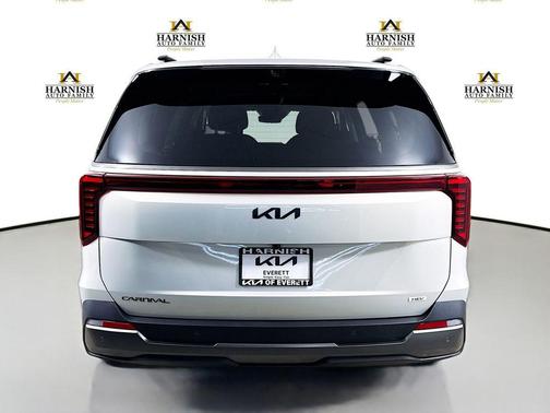Ivory Silver 2026 Kia Carnival Hybrid SX Prestige