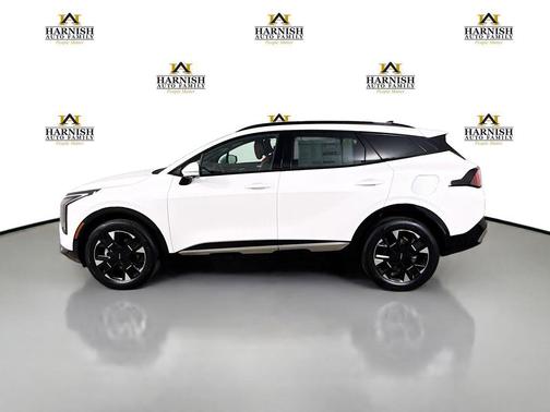 Snow White Pearl 2026 Kia Sportage Hybrid SX-Prestige
