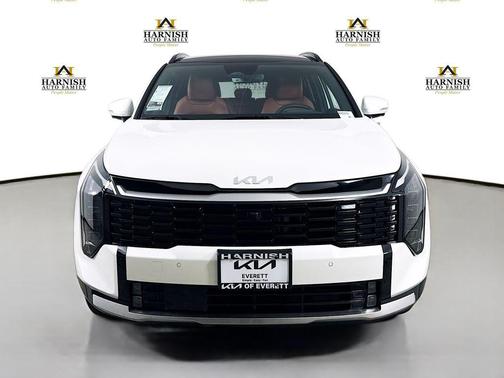 Snow White Pearl 2026 Kia Sportage Hybrid SX-Prestige