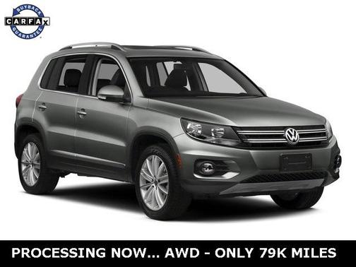 2016 Volkswagen Tiguan SE