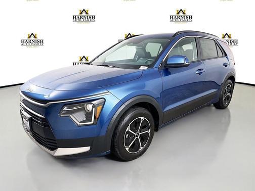 Mineral Blue 2026 Kia Niro EX