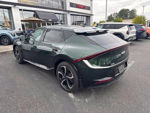 Deep Forest Green 2023 Kia EV6 GT-Line