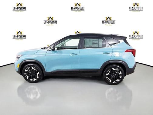 Pluton Blue/Black Roof 2026 Kia Seltos SX