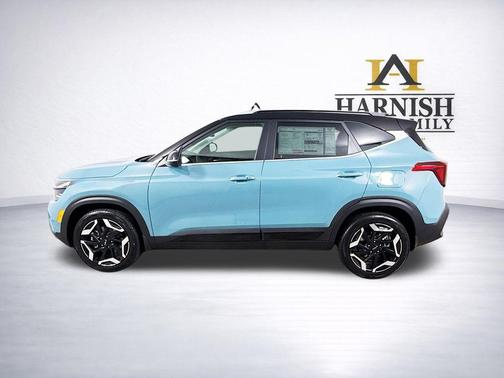 Pluton Blue/Black Roof 2026 Kia Seltos SX