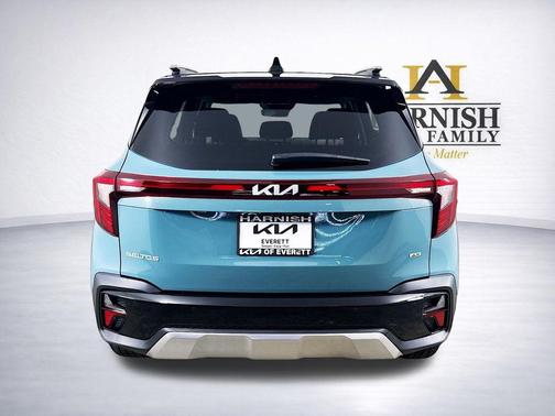 Pluton Blue/Black Roof 2026 Kia Seltos SX