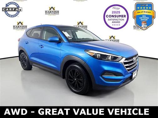 2018 Hyundai TUCSON SE