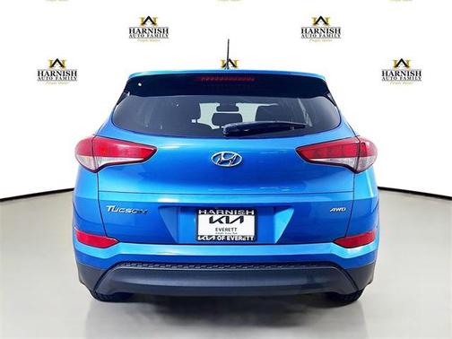 2018 Hyundai TUCSON SE