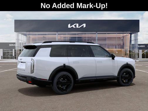 Glacial White Pearl 2027 Kia Telluride Hybrid X-Line SX-Prestige