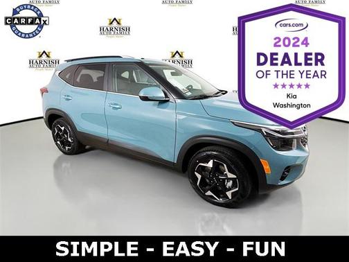 2025 Kia Seltos EX