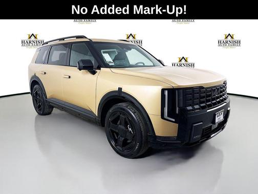 Terrain Brown Matte 2027 Kia Telluride Hybrid X-Line SX