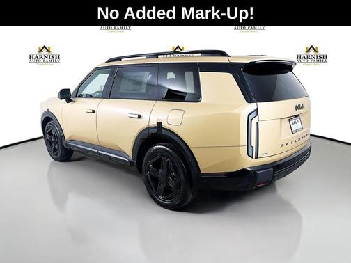 Terrain Brown Matte 2027 Kia Telluride Hybrid X-Line SX