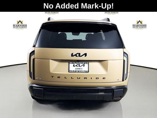 Terrain Brown Matte 2027 Kia Telluride Hybrid X-Line SX