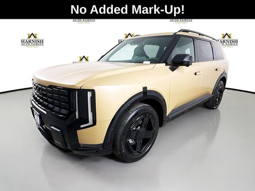 Terrain Brown Matte 2027 Kia Telluride Hybrid X-Line SX