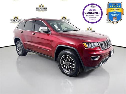 2021 Jeep Grand Cherokee Limited