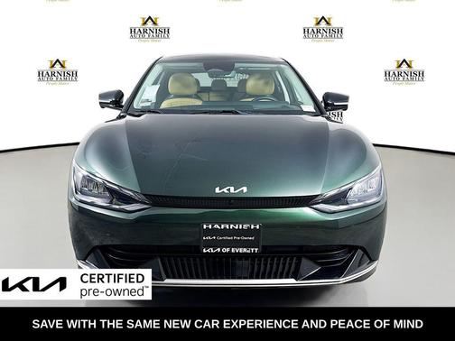 Deep Forest Green 2023 Kia EV6 GT-Line