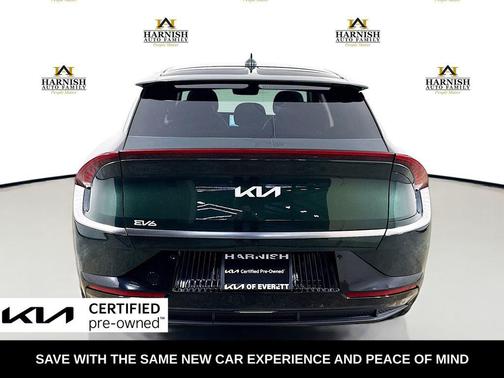 Deep Forest Green 2023 Kia EV6 GT-Line