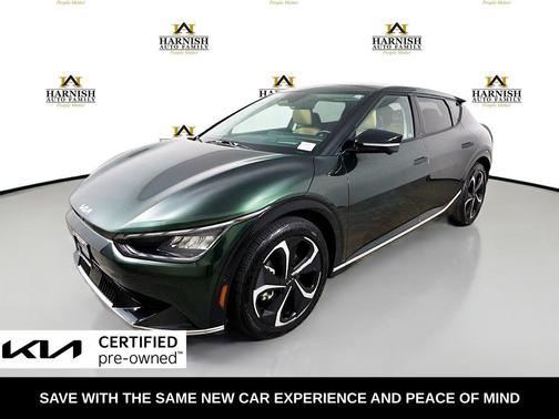Deep Forest Green 2023 Kia EV6 GT-Line